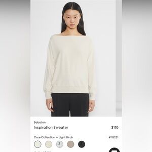 Babaton Inspiration Sweater